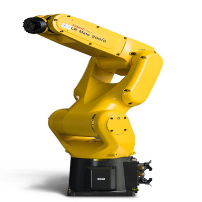 Fanuc LR Mate 200iD / 7L Trọng tải 7kg Tầm với 911mm Robot mini để hàn / cầm tay