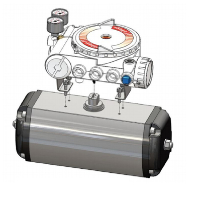 Định vị van kỹ thuật số khí nén UAS Logix 3200 MD Flowserve