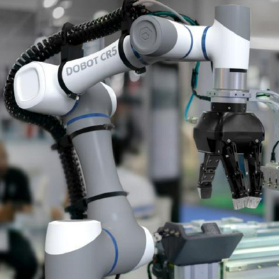 Robot giáo dục DOBOT 6 trục Robot hợp tác CR3 Cánh tay robot để chọn và đặt