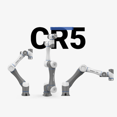 Robot giáo dục 6 trục DOBOT CR5 5KG Trọng tải 900mm Tiếp cận Cánh tay Cnc hợp tác