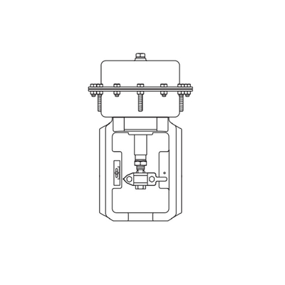 Van điều khiển khí nén Spirax Sarco PN9000 Tốc độ khí nén nhiệt độ cao