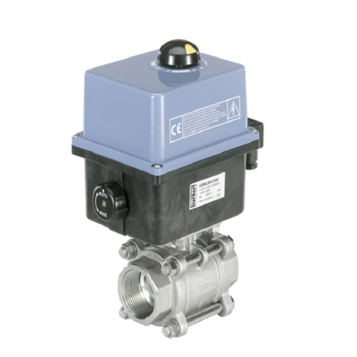 Burket Pneumatic Rotary Actuator Electric 8804 2/2 Way với nhãn hiệu Trung Quốc Ball Valve