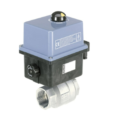 Burket Pneumatic Rotary Actuator Electric 8804 2/2 Way với nhãn hiệu Trung Quốc Ball Valve