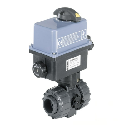 Burket Pneumatic Rotary Actuator Electric 8804 2/2 Way với nhãn hiệu Trung Quốc Ball Valve