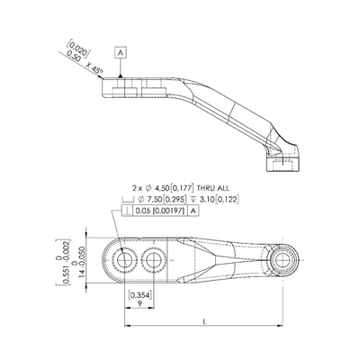 3FG15 ONrobot Collaborative Robot điện Gripper Có ngón tay