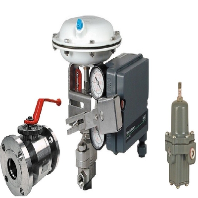 Bộ định vị van điều khiển Fisher 3661 Flowserve Bộ điều chỉnh bộ lọc 67CFR
