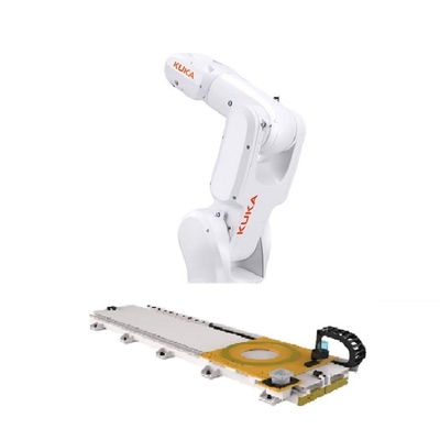 KR 4 R600 Kuka Cánh tay Robot Cánh tay Robot 6 Trục nhỏ gọn với GBS Robot Rail Electronics
