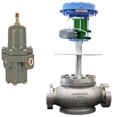Van điều khiển khí nén Qquipped Rotork Actuator 3710 67CFR Bộ lọc giảm áp Van