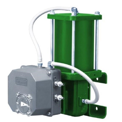 Van điều khiển khí nén Qquipped Rotork Actuator 3710 67CFR Bộ lọc giảm áp Van
