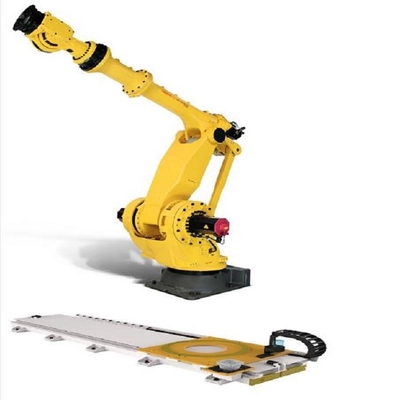 Chọn và đặt cánh tay robot Fanuc công nghiệp M-900iB-280 với đường ray robot GBS