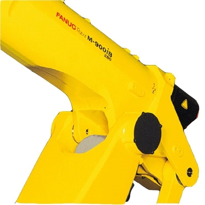 Chọn và đặt cánh tay robot Fanuc công nghiệp M-900iB-280 với đường ray robot GBS