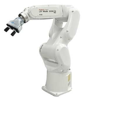Cánh tay robot Fanuc 6 trục LR Mate 200iD / 7C với bộ kẹp Onrobot