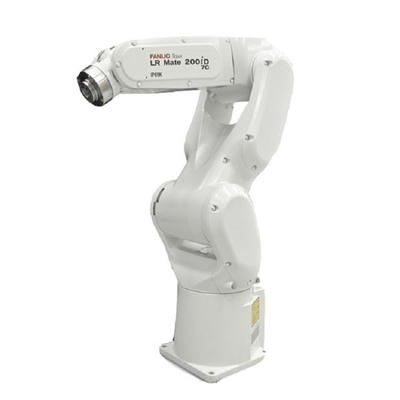 Cánh tay robot Fanuc 6 trục LR Mate 200iD / 7C với bộ kẹp Onrobot