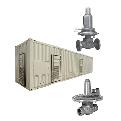 Bộ điều chỉnh áp suất trung bình dòng Fisher 133 Van giảm áp khí nén