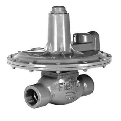 Bộ điều chỉnh áp suất trung bình dòng Fisher 133 Van giảm áp khí nén