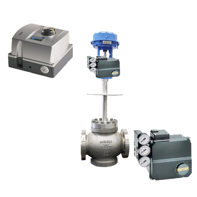 Van Điều Khiển Trung Quốc Với Bộ Định Vị DN900 NE700 Bộ Định Vị Van Neles