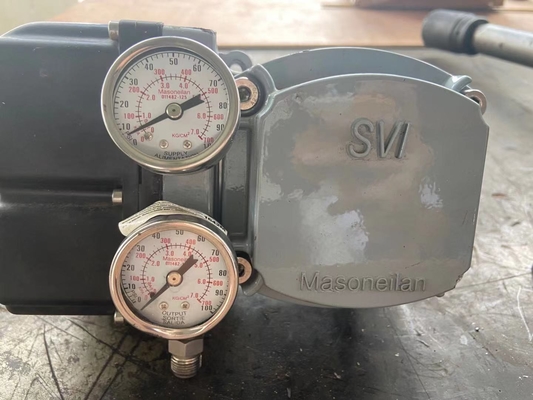 Bộ định vị van kỹ thuật số Masoneilan SVI 1000 với bộ điều chỉnh bộ lọc không khí 78 - 40