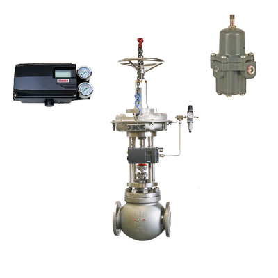 TS800 Tissin thông minh Positioner TS100 Volume Booster Control Valve Positioner