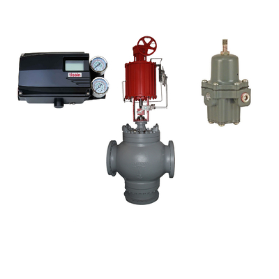 TS800 Tissin thông minh Positioner TS100 Volume Booster Control Valve Positioner