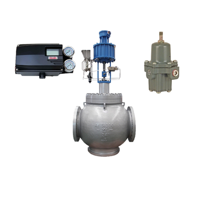 TS800 Tissin thông minh Positioner TS100 Volume Booster Control Valve Positioner