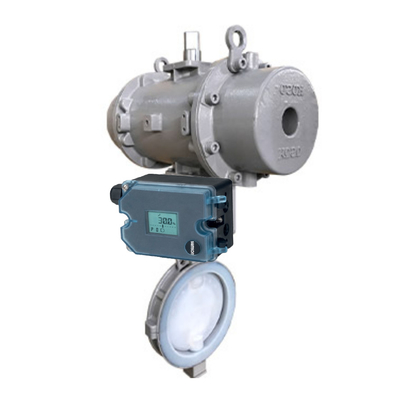 Van bướm định vị thông minh Samson khí nén KOSO 3725-00 có bộ định vị