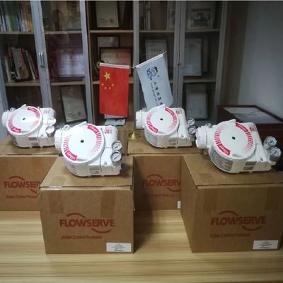 Flowserve Logix 3200MD Máy định vị van kỹ thuật số với giao thức HART cho các ứng dụng nhiệt độ cao và áp suất cao