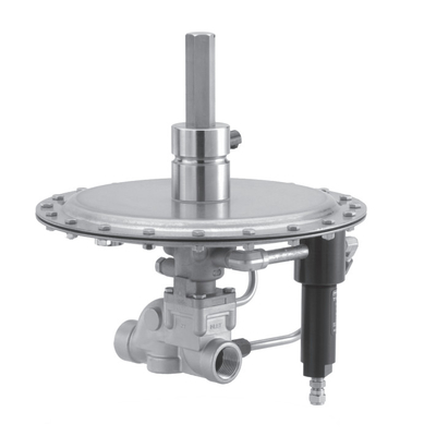 Bộ điều chỉnh áp suất khí nhiên liệu FISHER 95L Bộ điều chỉnh khí Skid Mount Package