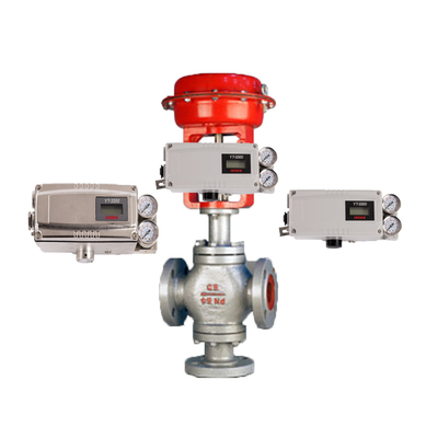Bộ định vị van thông minh ROTORK YTC Ytc 3300 với van điều khiển và bộ truyền động của Trung Quốc