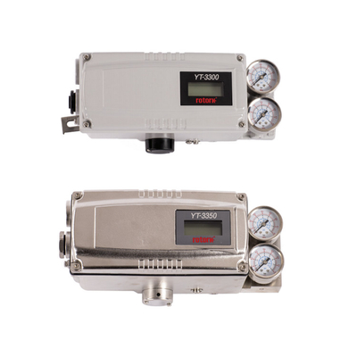 Bộ định vị van thông minh ROTORK YTC Ytc 3300 với van điều khiển và bộ truyền động của Trung Quốc