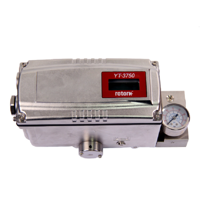 Bộ định vị van thông minh ROTORK YTC Ytc 3300 với van điều khiển và bộ truyền động của Trung Quốc