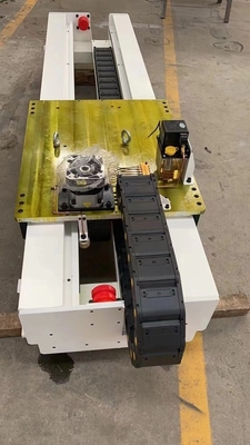 Hans E5 Robot hàn 6 trục với hệ thống đèn pin và đường ray cho giải pháp hàn Mig Mag Tig