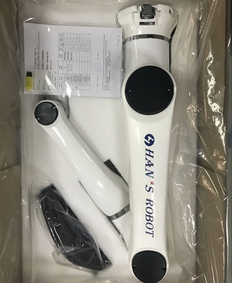 Hans E5 Robot hàn 6 trục với hệ thống đèn pin và đường ray cho giải pháp hàn Mig Mag Tig