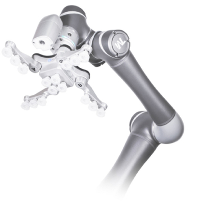 TM5-700 Rô-bốt cộng tác gắp và đặt với hệ thống thị giác kẹp điện Onrobot