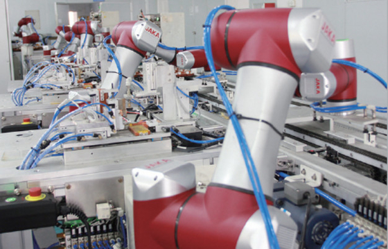 Bộ gắp rô-bốt RG6 của Onrobot dành cho rô-bốt cộng tác gắp và đặt 6 trục 3kg tải trọng 3kg JAKA Zu 12