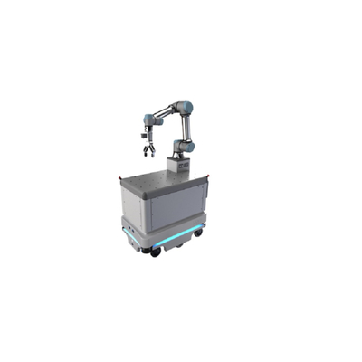 Robot AGV có tải trọng 20kg Hợp tác nhặt và đặt UR20 bằng Bộ gắp Robot Onrobot