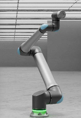 Robot AGV có tải trọng 20kg Hợp tác nhặt và đặt UR20 bằng Bộ gắp Robot Onrobot
