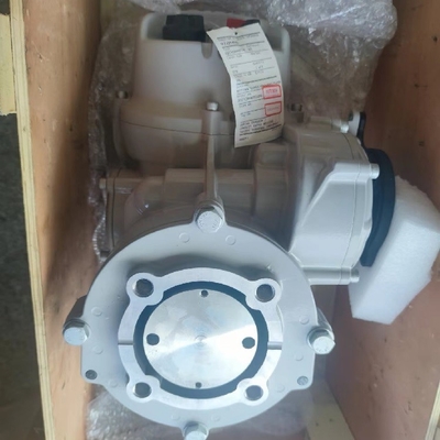 Thiết bị truyền động điện ROTORK IQ với hộp số IW IB IS cho van điều khiển điện Fisher EWT