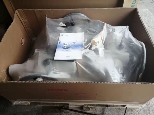 Thiết bị truyền động điện ROTORK IQ với hộp số IW IB IS cho van điều khiển điện Fisher EWT
