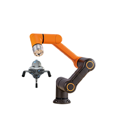Cánh tay rô-bốt hợp tác HCR-3A với hệ thống tầm nhìn Bộ kẹp Onrobot Máy xếp hàng Cobot 6 trục Hanwha