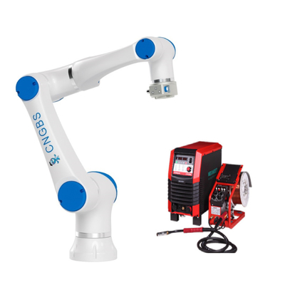 Cánh tay robot hợp tác hàn tải trọng 3kg CNGBS với Trung Quốc Megmeet