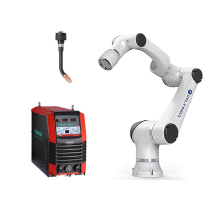 Cánh tay robot hợp tác Hansrobot Elfin03 cho hàn Cobot 6 trục tải trọng 3kg