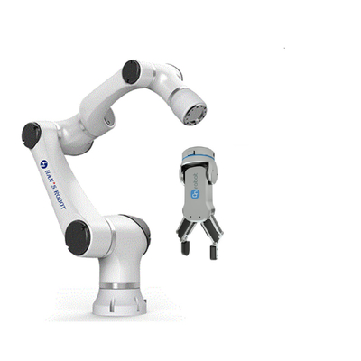 Cánh tay rô-bốt cộng tác 6 trục linh hoạt của Hansrobot Nhặt và đặt Elfin bằng Bộ kẹp Onrobot