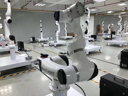 Cánh tay rô-bốt cộng tác 6 trục linh hoạt của Hansrobot Nhặt và đặt Elfin bằng Bộ kẹp Onrobot