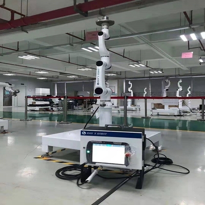 Cánh tay rô-bốt cộng tác 6 trục linh hoạt của Hansrobot Nhặt và đặt Elfin bằng Bộ kẹp Onrobot
