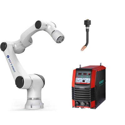 Cánh tay robot hợp tác 6 trục Hansrobot Cobot Elfin05-L với thiết bị hàn