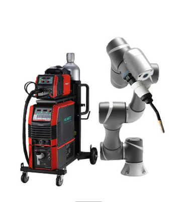 TM5-700 Cộng tác Cánh tay Robot với Máy hàn Đèn pin TBI cho Mig Mag Tig