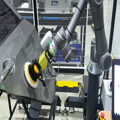 TM5-700 Cộng tác Cánh tay Robot với Máy hàn Đèn pin TBI cho Mig Mag Tig
