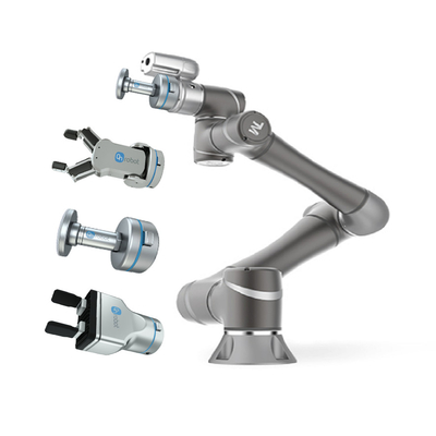 TM5-900 Cánh tay rô-bốt Cobot với Bộ kẹp điện 2 ngón tay Onrobot tải trọng 5kg