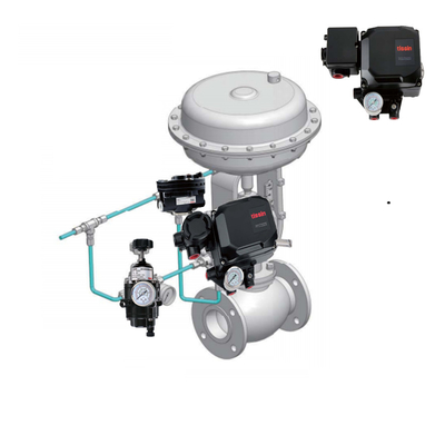 Van điều khiển Bộ định vị van thông minh Bộ định vị khí nén sê-ri TS600 Bộ điều chỉnh bộ lọc TS300 Bộ tăng âm lượng TS100