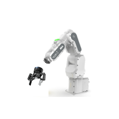 Cánh tay rô bốt 6 trục Cobot CRB1100 của ABB với Bộ kẹp rô bốt RobotiQ dành cho rô bốt lắp ráp